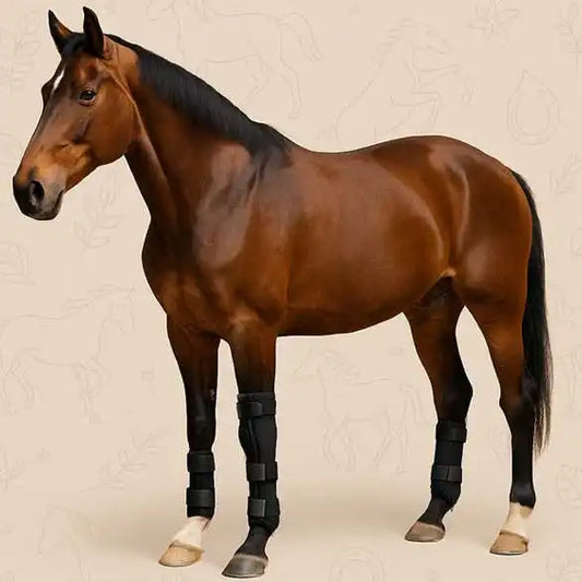 Orthopädische Hilfsmittel für Pferde – mehr Lebensqualität und Bewegungsfreude