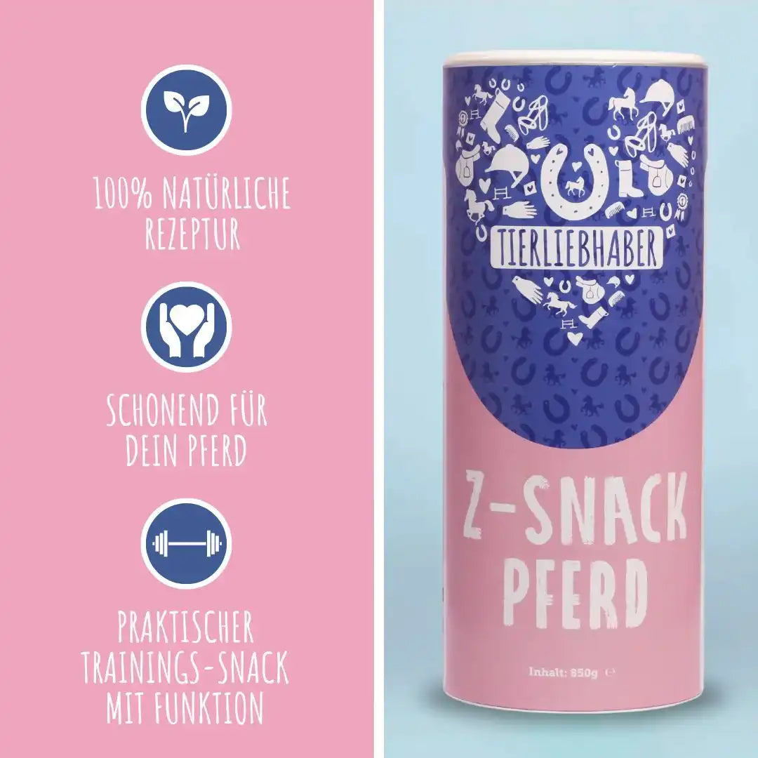 Tierliebhaber Z-Snack Pferd