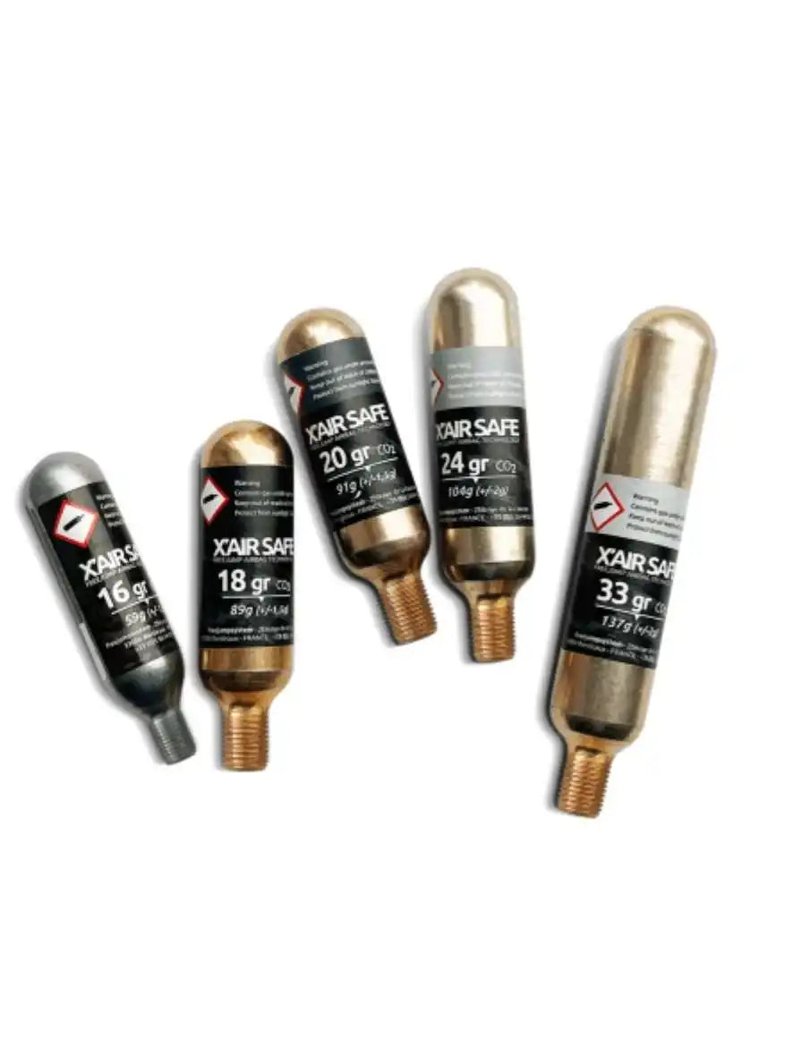 FREEJUMP Airbag X Air Safe Ersatzkartusche Gaskartusche