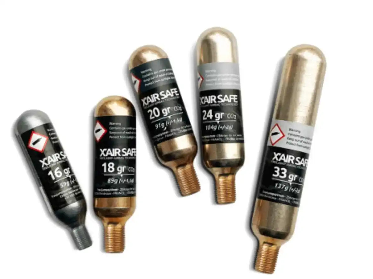 FREEJUMP Airbag X Air Safe Ersatzkartusche Gaskartusche