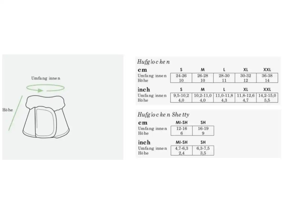 EQuest Hufglocke Comfort