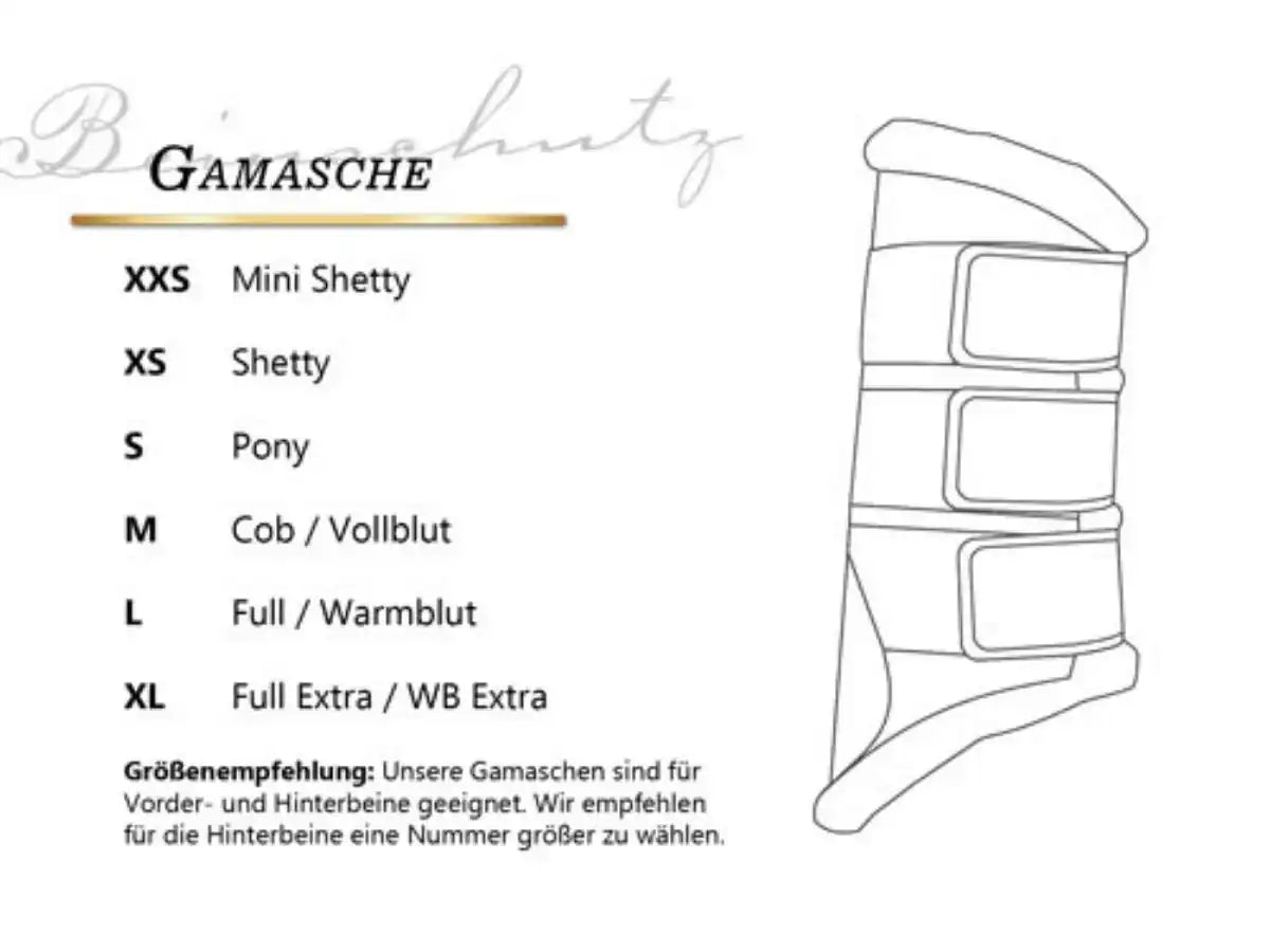 EQuest Gamasche Comfort
