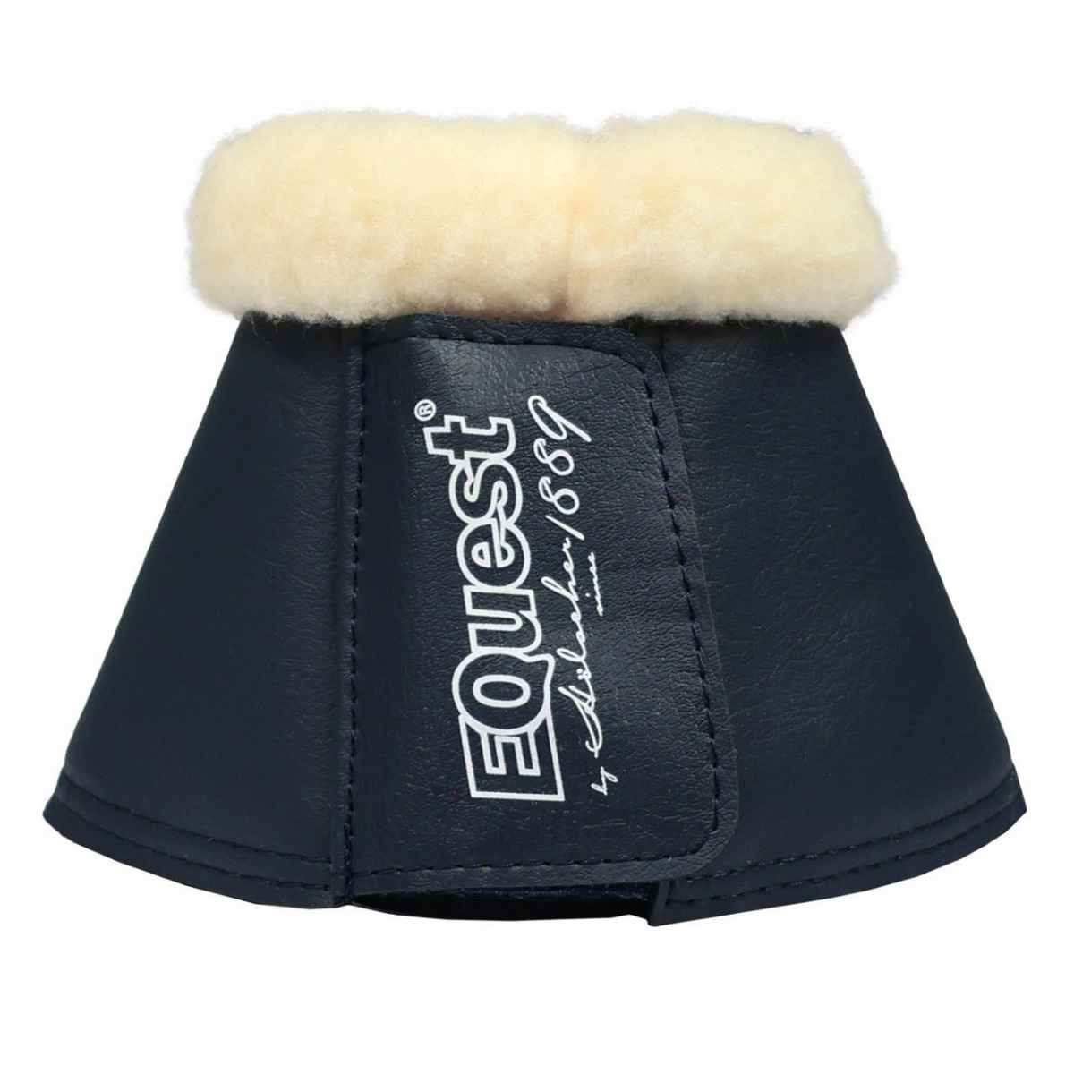 EQuest Hufglocke SOFT mit Weblammfell