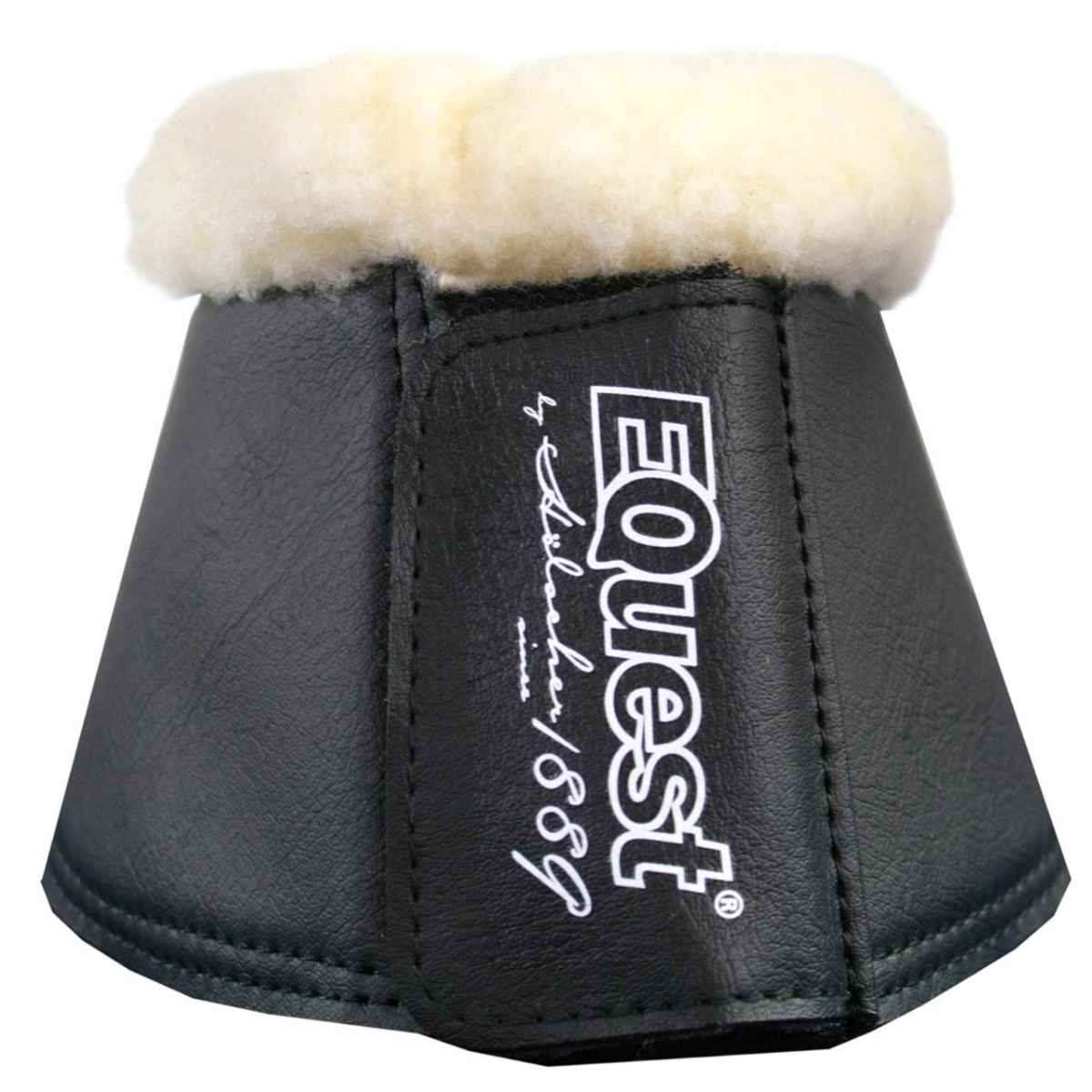 EQuest Hufglocke SOFT mit Weblammfell