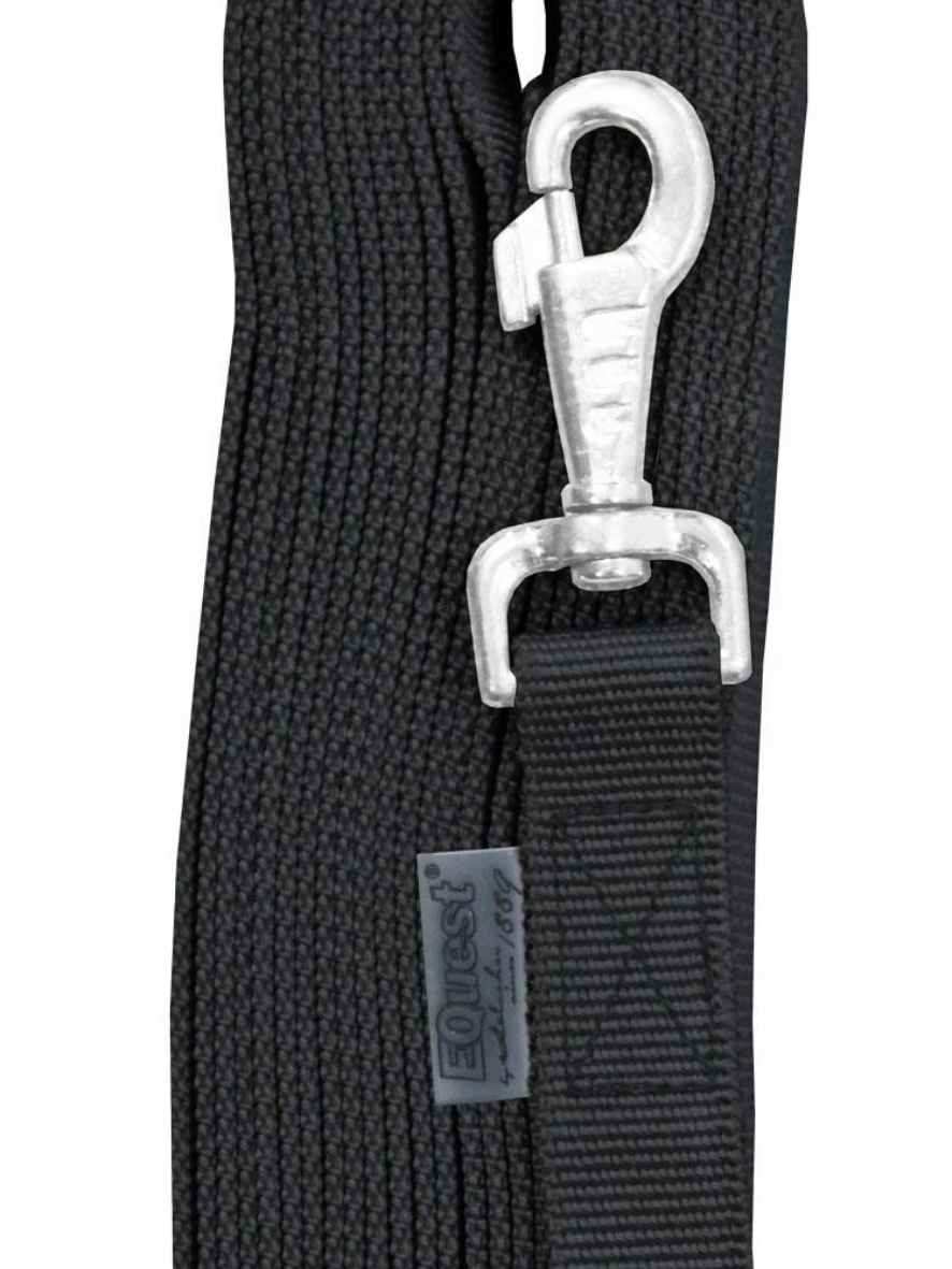 EQuest Longierleine Longe Gurt 8 Meter