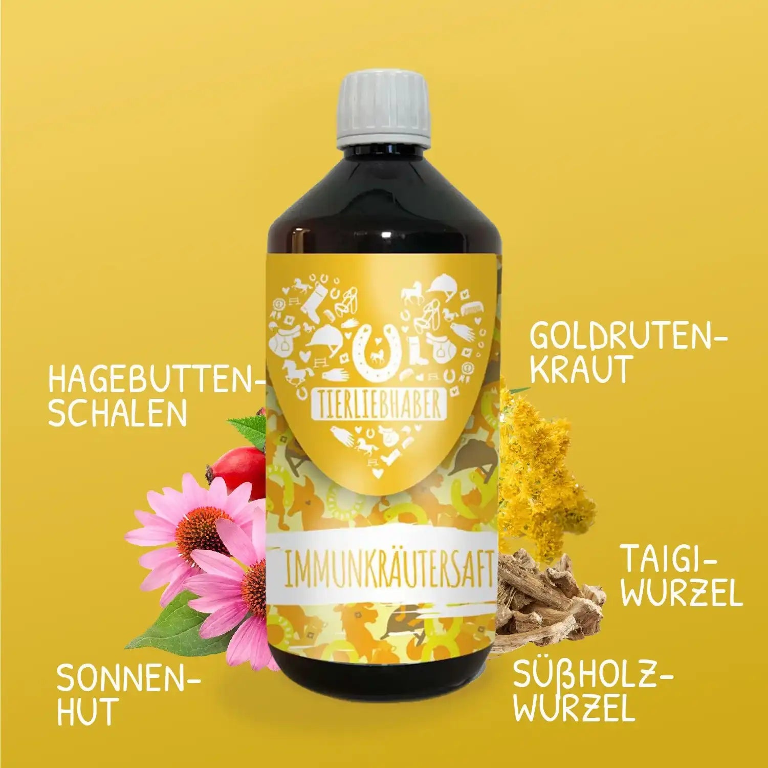 Tierliebhaber Immunkräutersaft Pferd