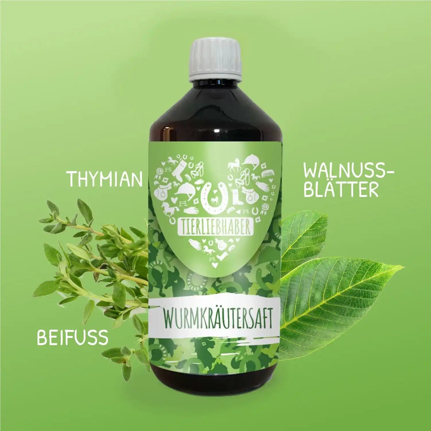 Tierliebhaber Wurmkräutersaft Pferd