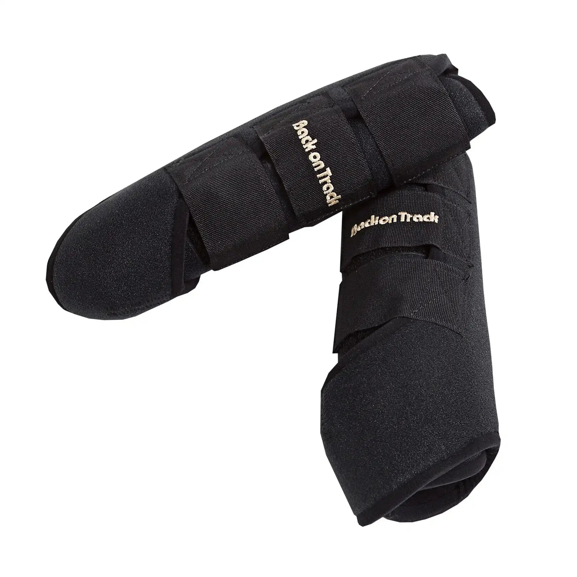 Arbeitsgamaschen Vorderbein Schwarz