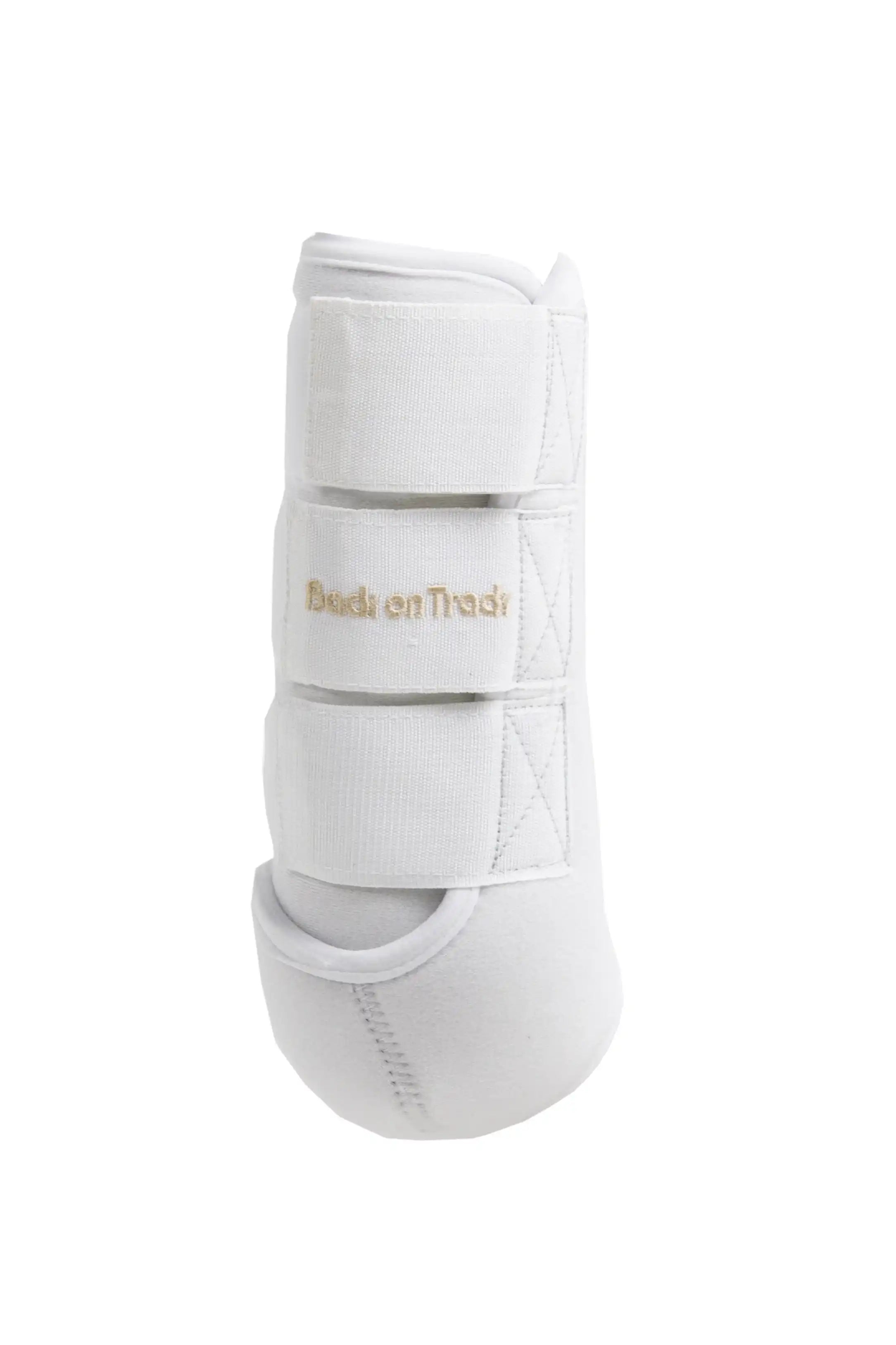 Arbeitsgamaschen Vorderbein Weiss