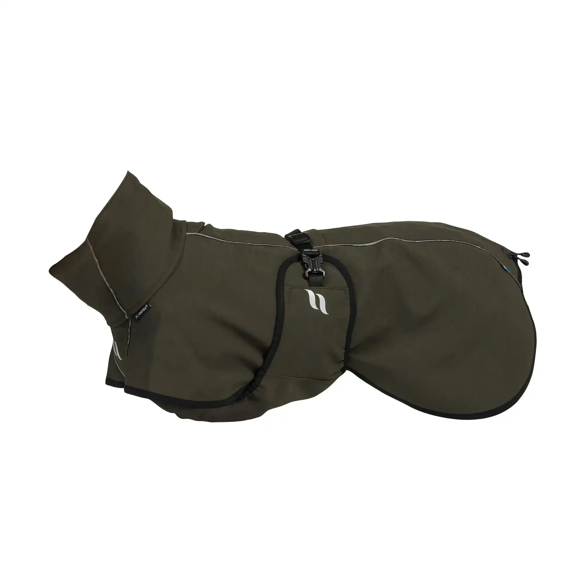 Back on Track Bark Allround Hundemantel - Olivgrün