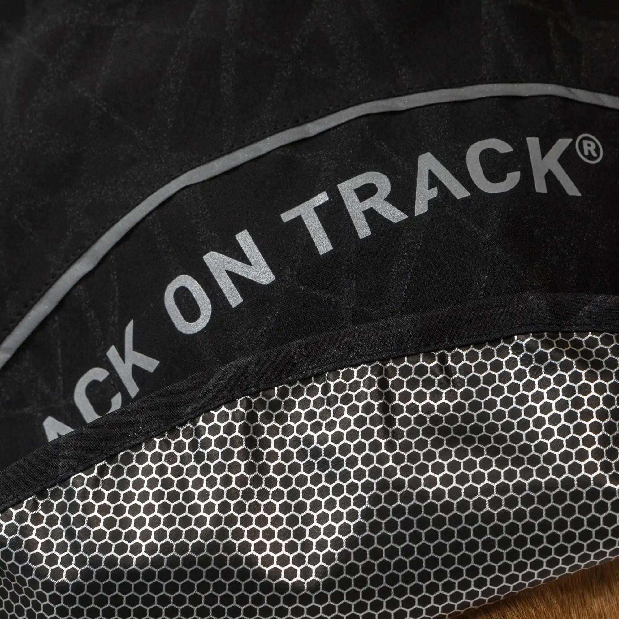 Back on Track BAY Hunde-Regenmantel, Hoher Rutenansatz