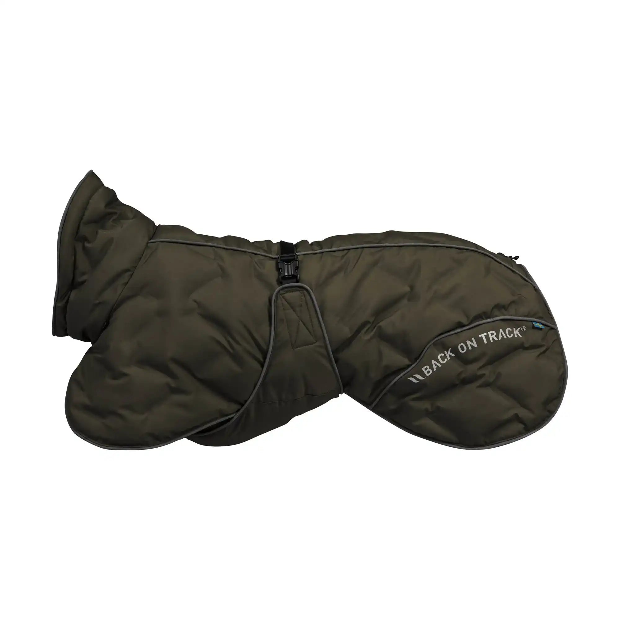 Back on Track BAY Winter-Hundemantel, Hoher Rutenansatz