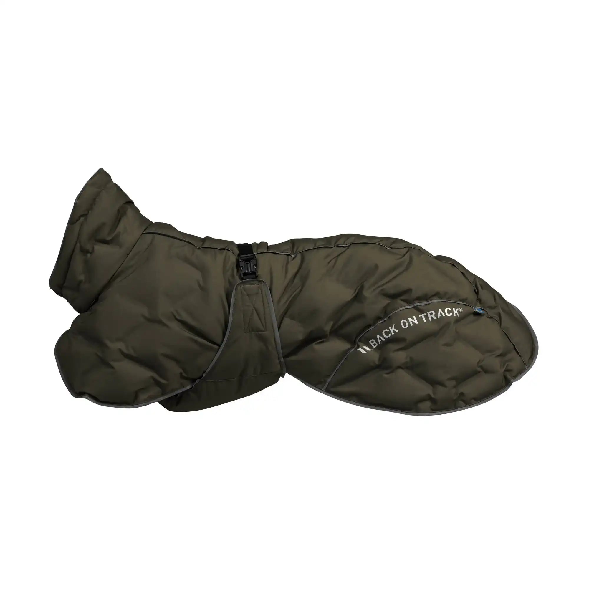 Back on Track BAY Winter-Hundemantel, Niedriger Rutenansatz