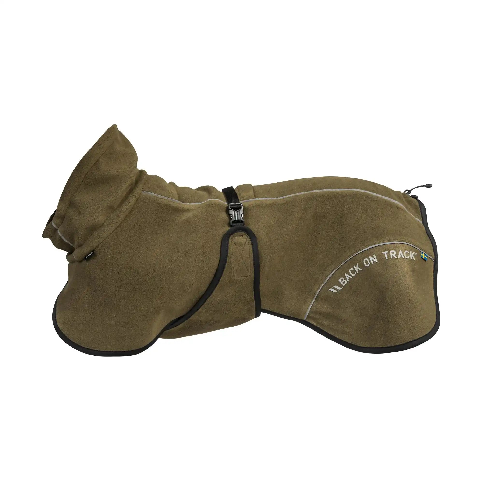 Back on Track BAY Fleece-Hundemantel, Hoher Rutenansatz