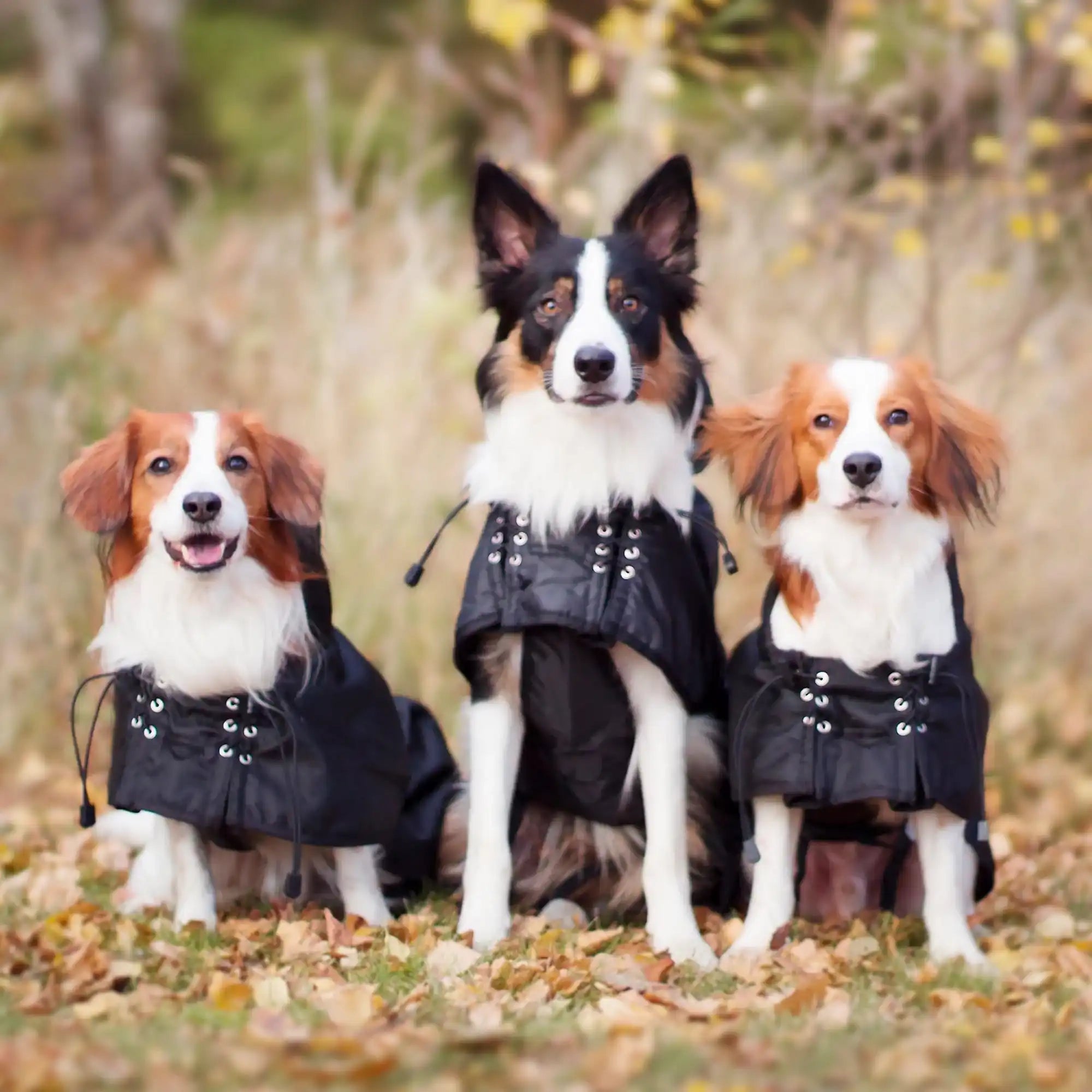 Back on Track Allwetter-Hundemantel, gefüttert