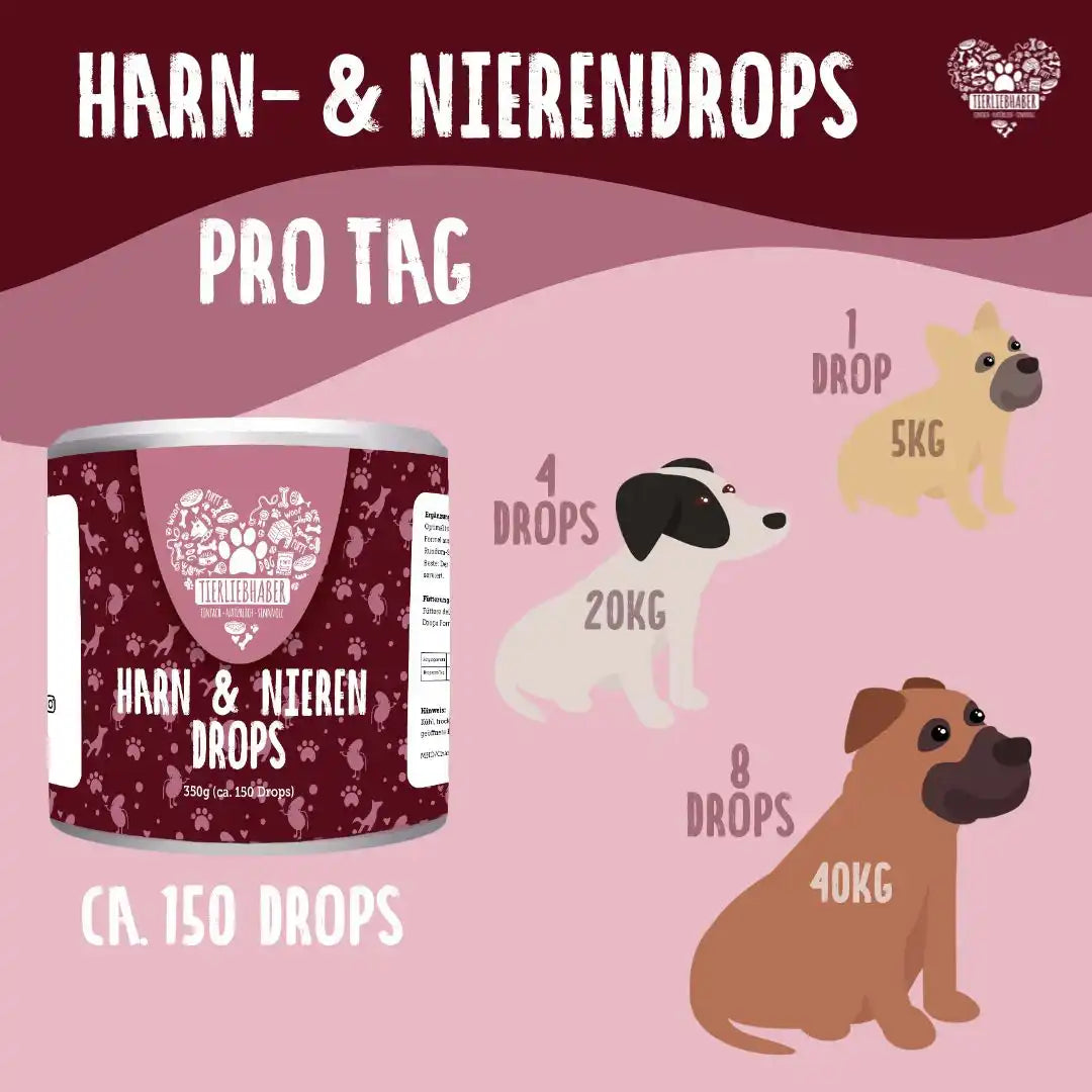 Tierliebhaber Harn & Nieren Drops