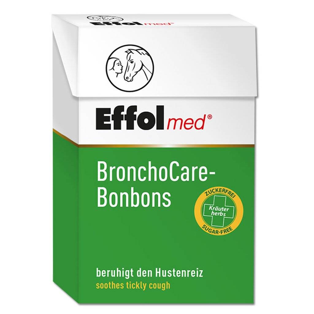 Effol med BronchoCare-Bonbons 2x44g