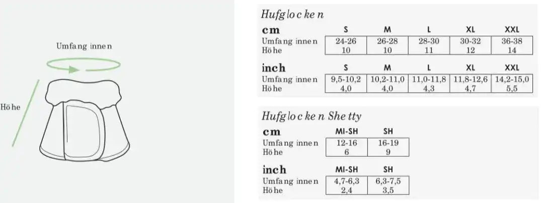 EQuest Hufglocke Melange MINI