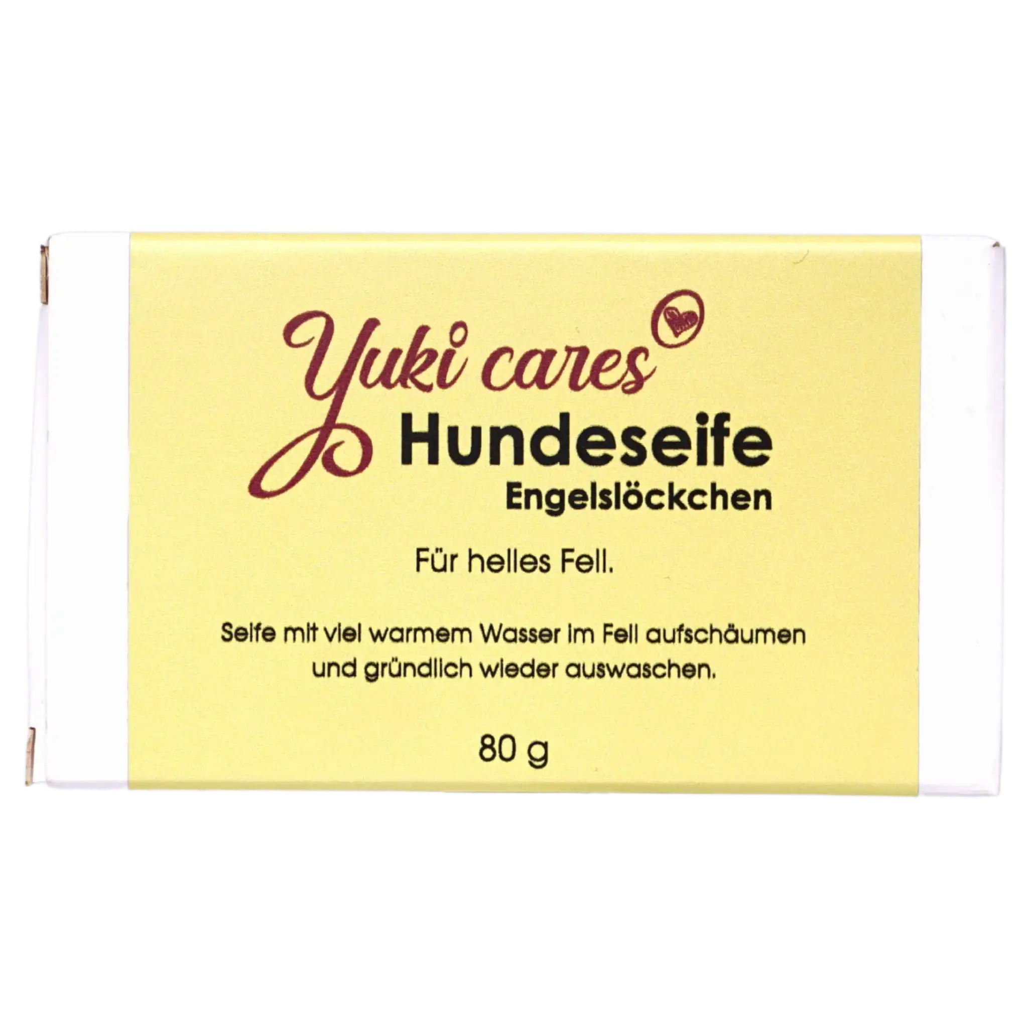 Engelslöckchen Seife für Hunde und Pferde