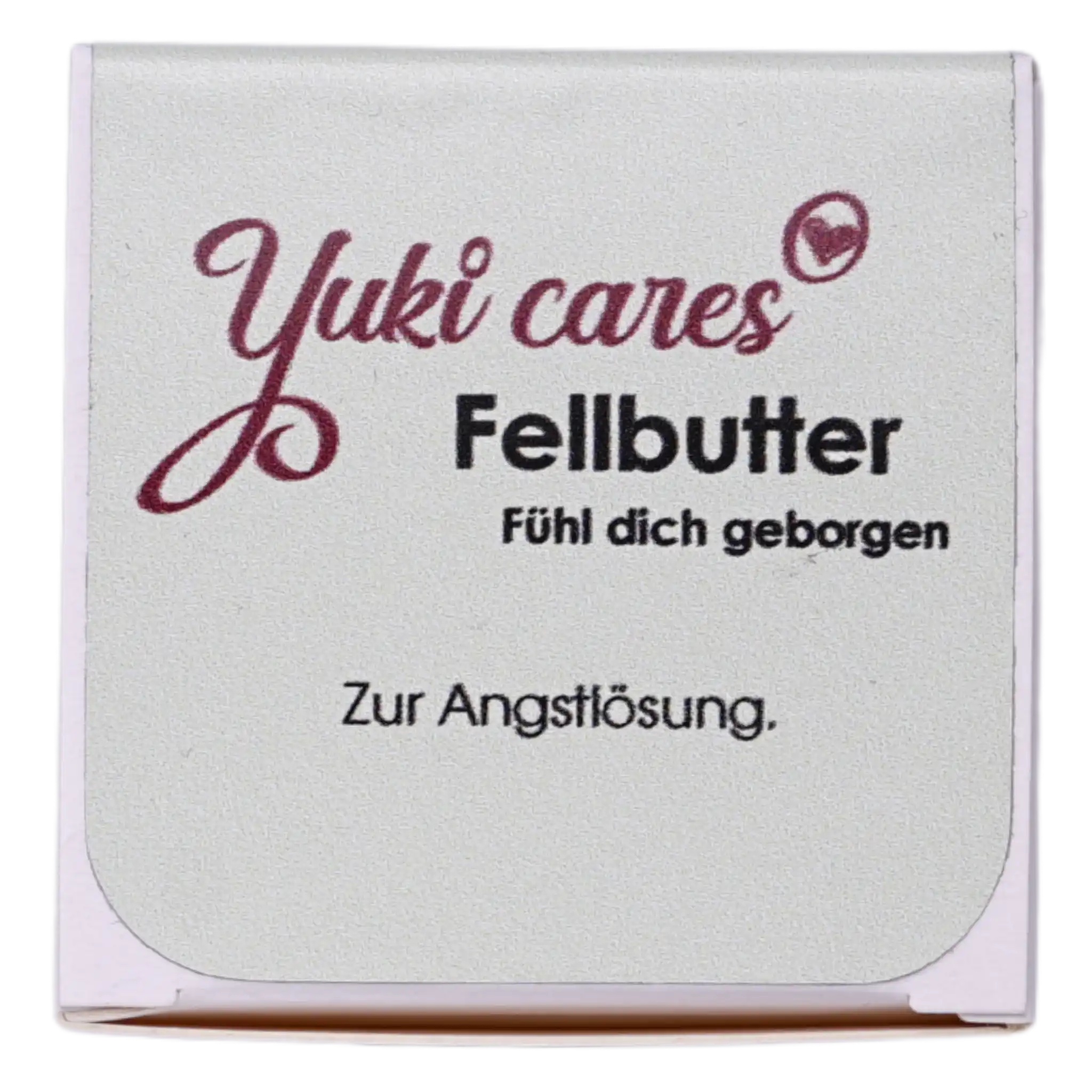 Fellbutter Fühl dich geborgen