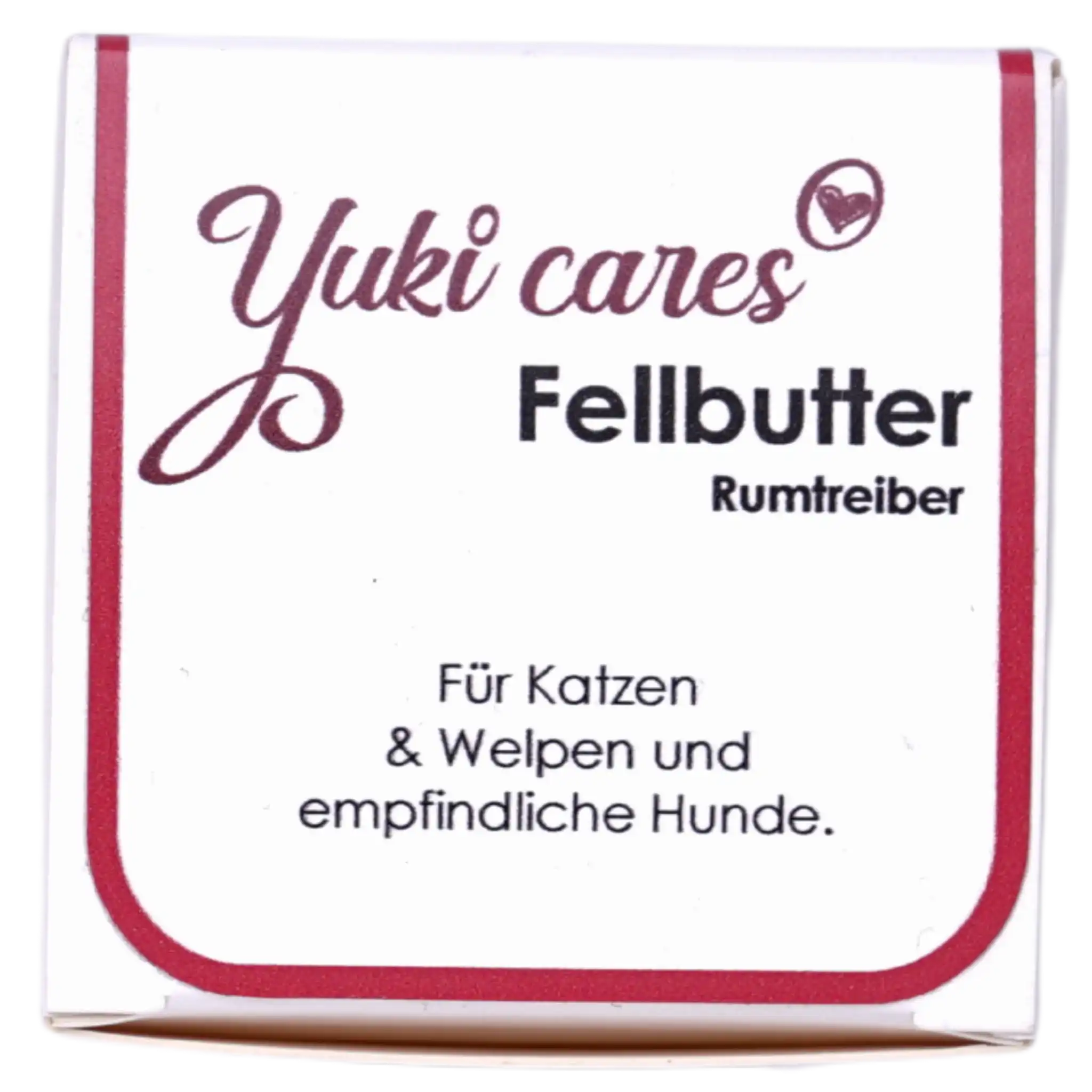 Fellbutter Rumtreiber gegen Zecken & Flöhe