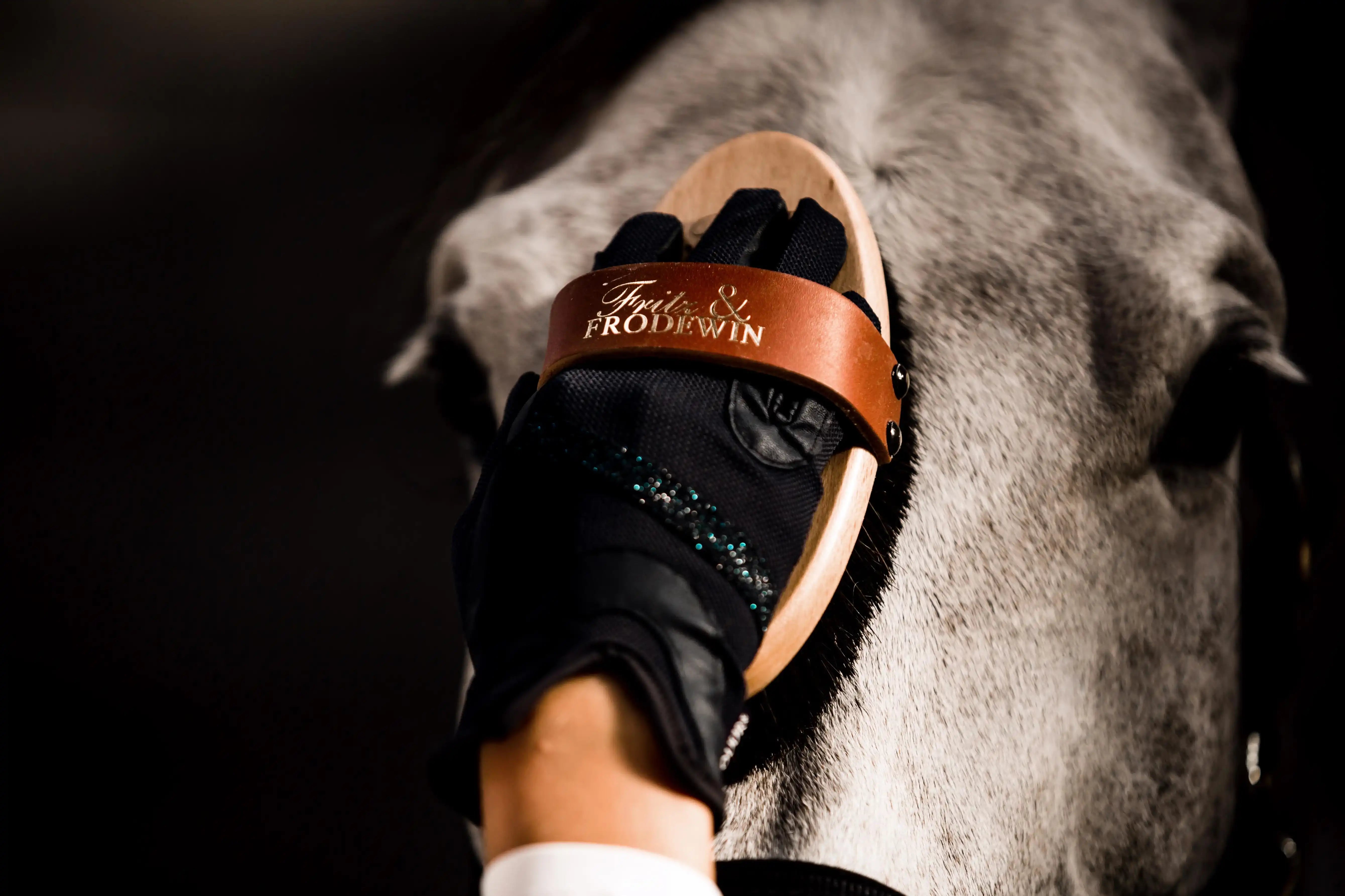 Fritz&Frodewin Rosshaar Kardätsche