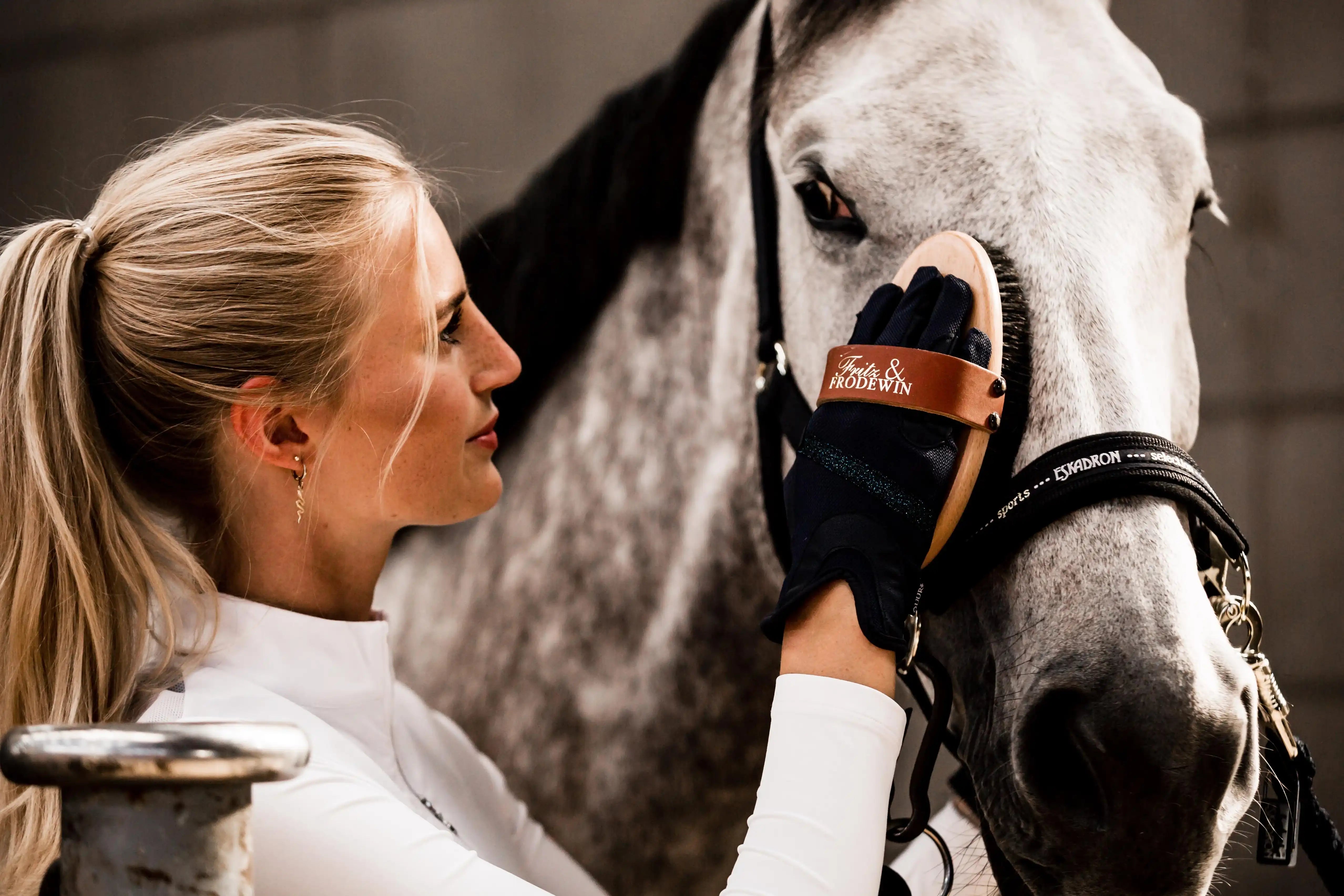 Fritz&Frodewin Rosshaar Kardätsche