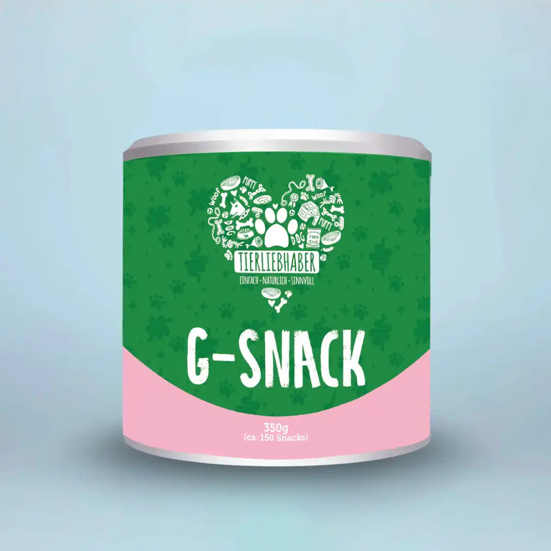 Tierliebhaber G-Snack