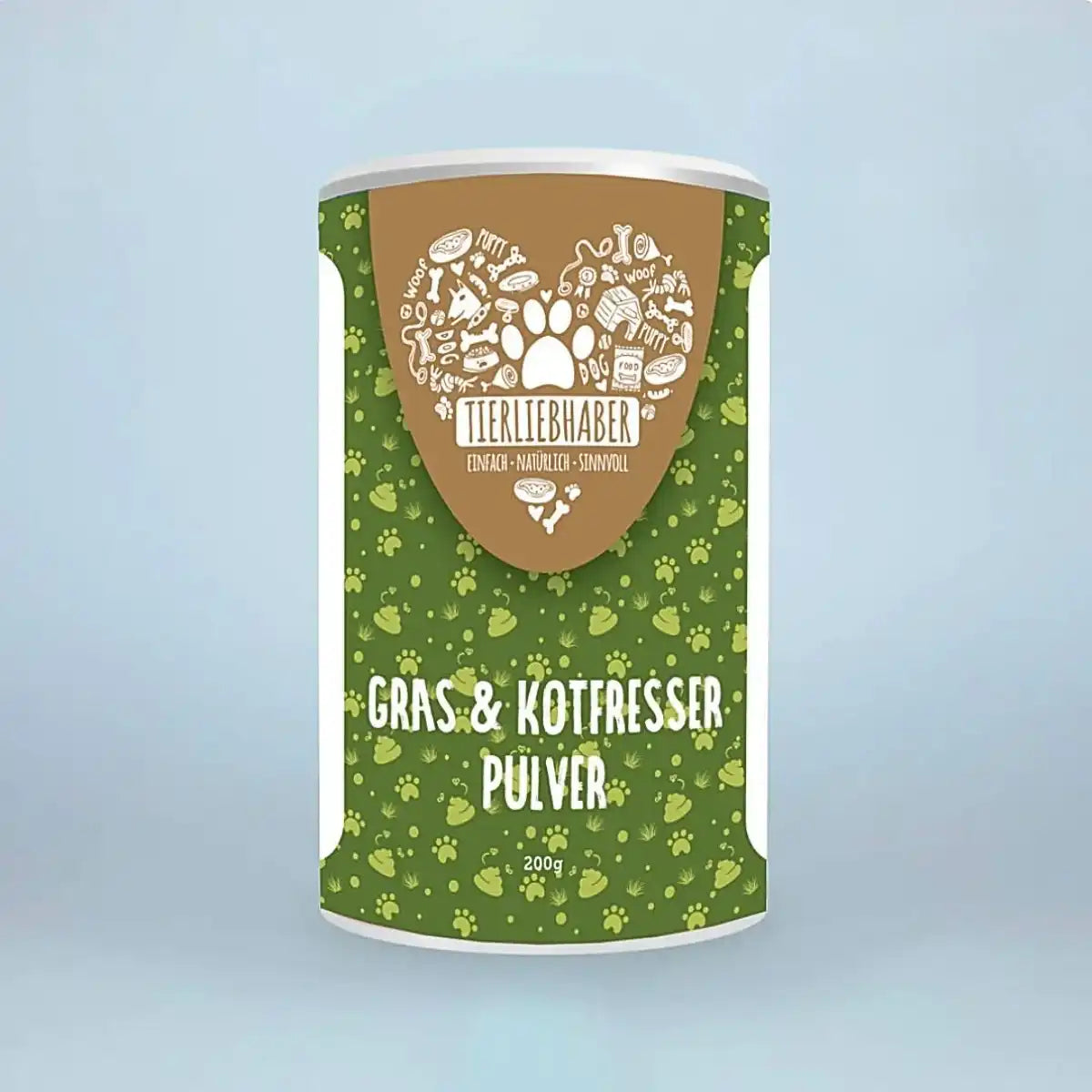 Tierliebhaber Gras- & Kotfresser Pulver