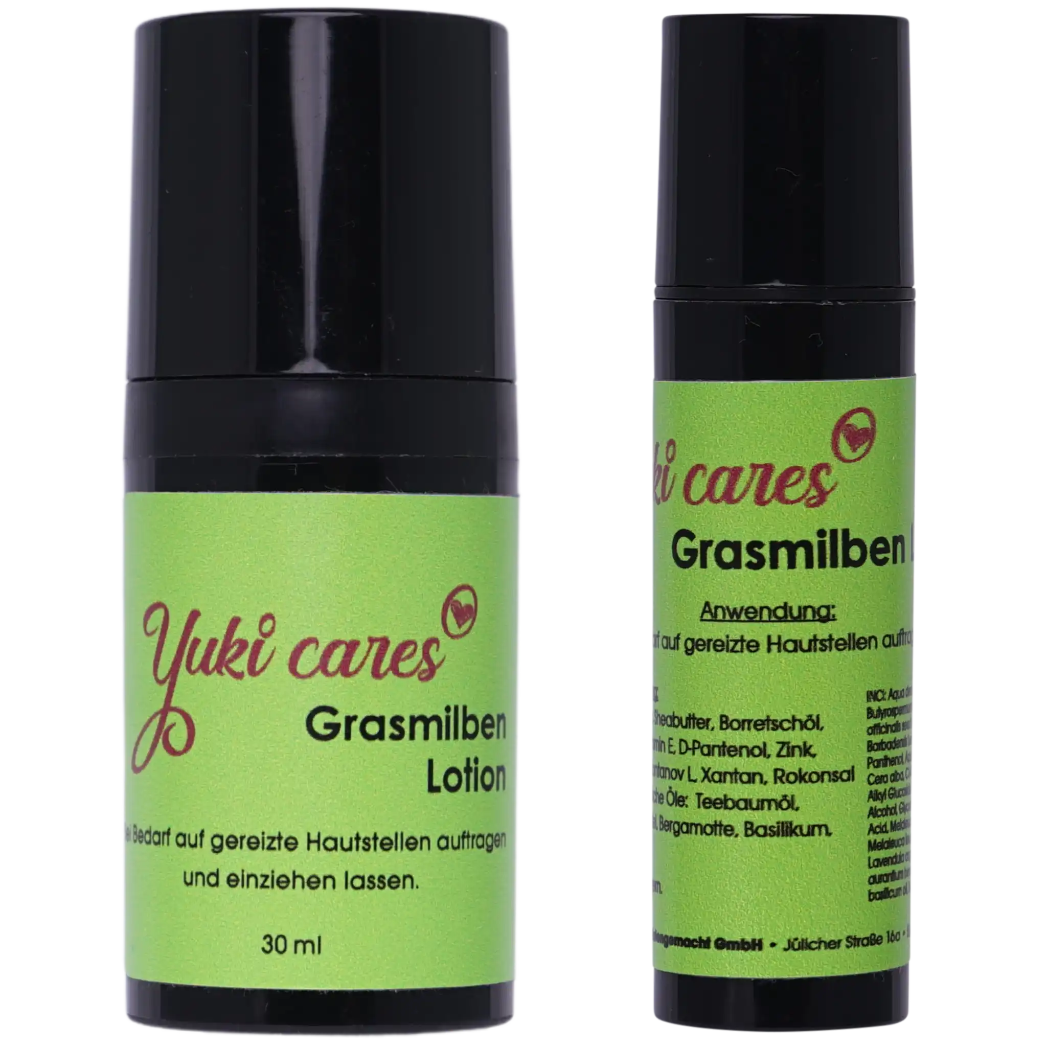 Grasmilben Lotion