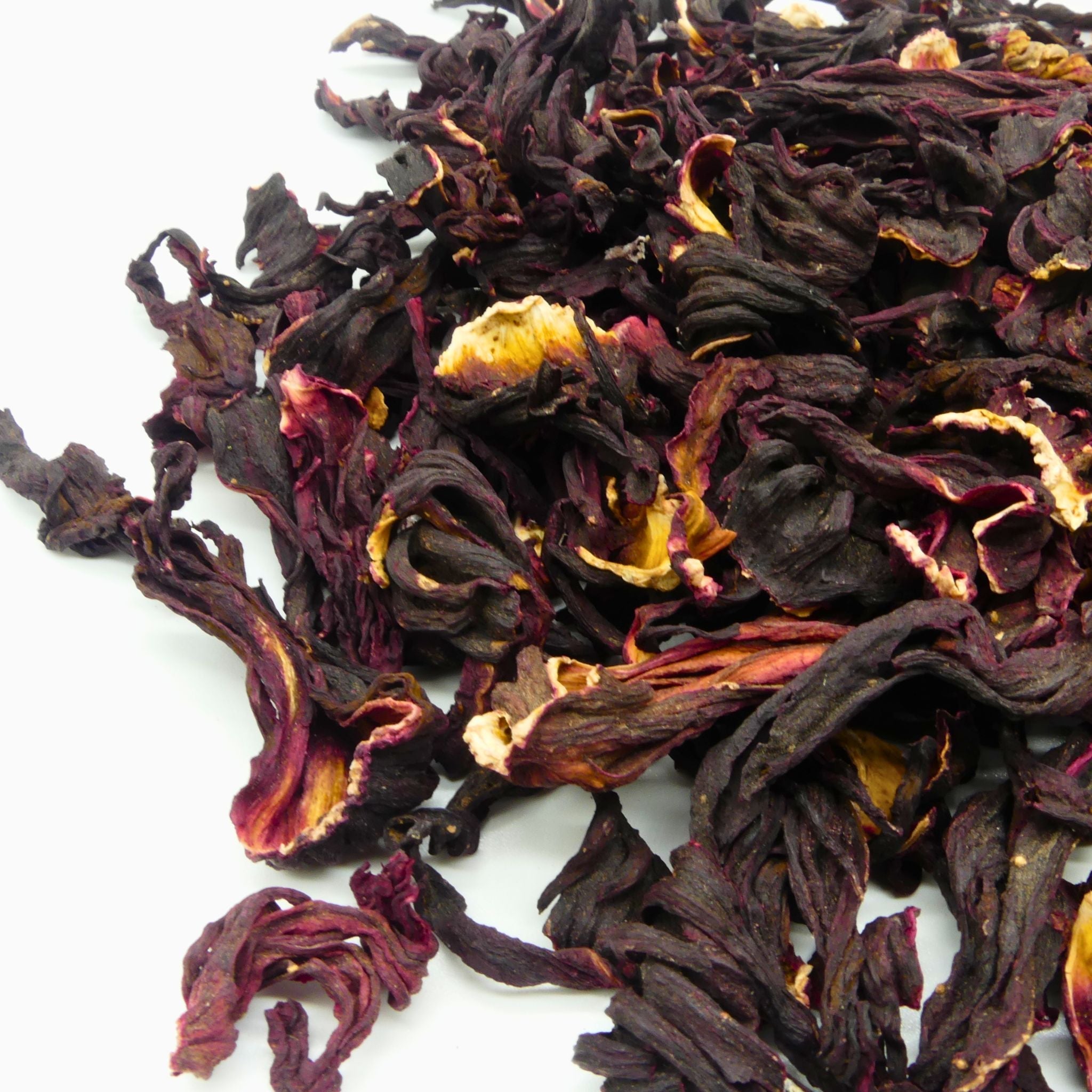 Hibiskus Pferd getrocknet, ganze Blüte - Immunsystem stärken Pferd