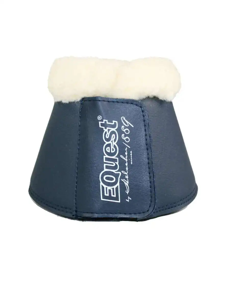 EQuest Hufglocke SOFT mit Weblammfell