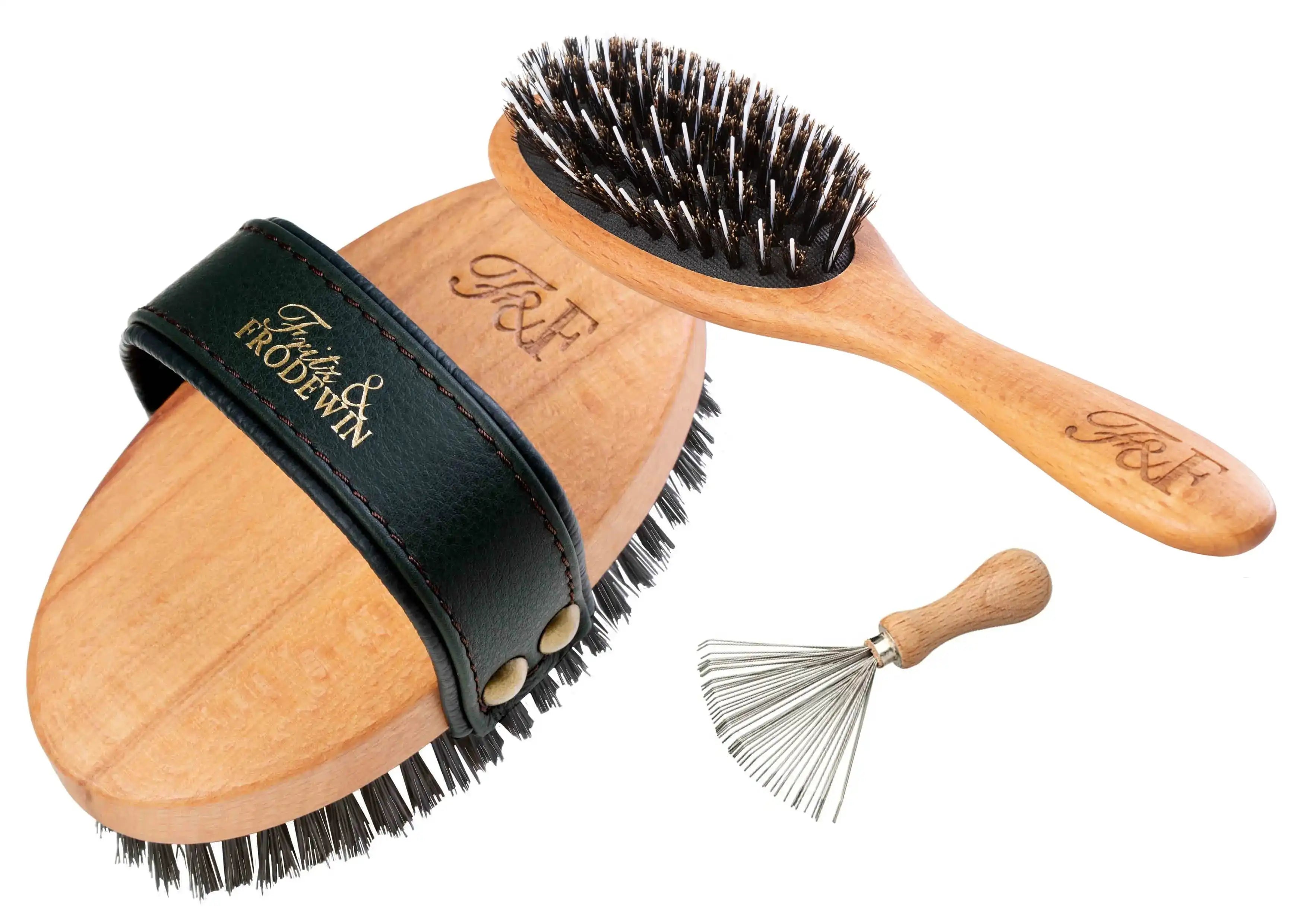 Fritz&Frodewin Hundebürsten-Set