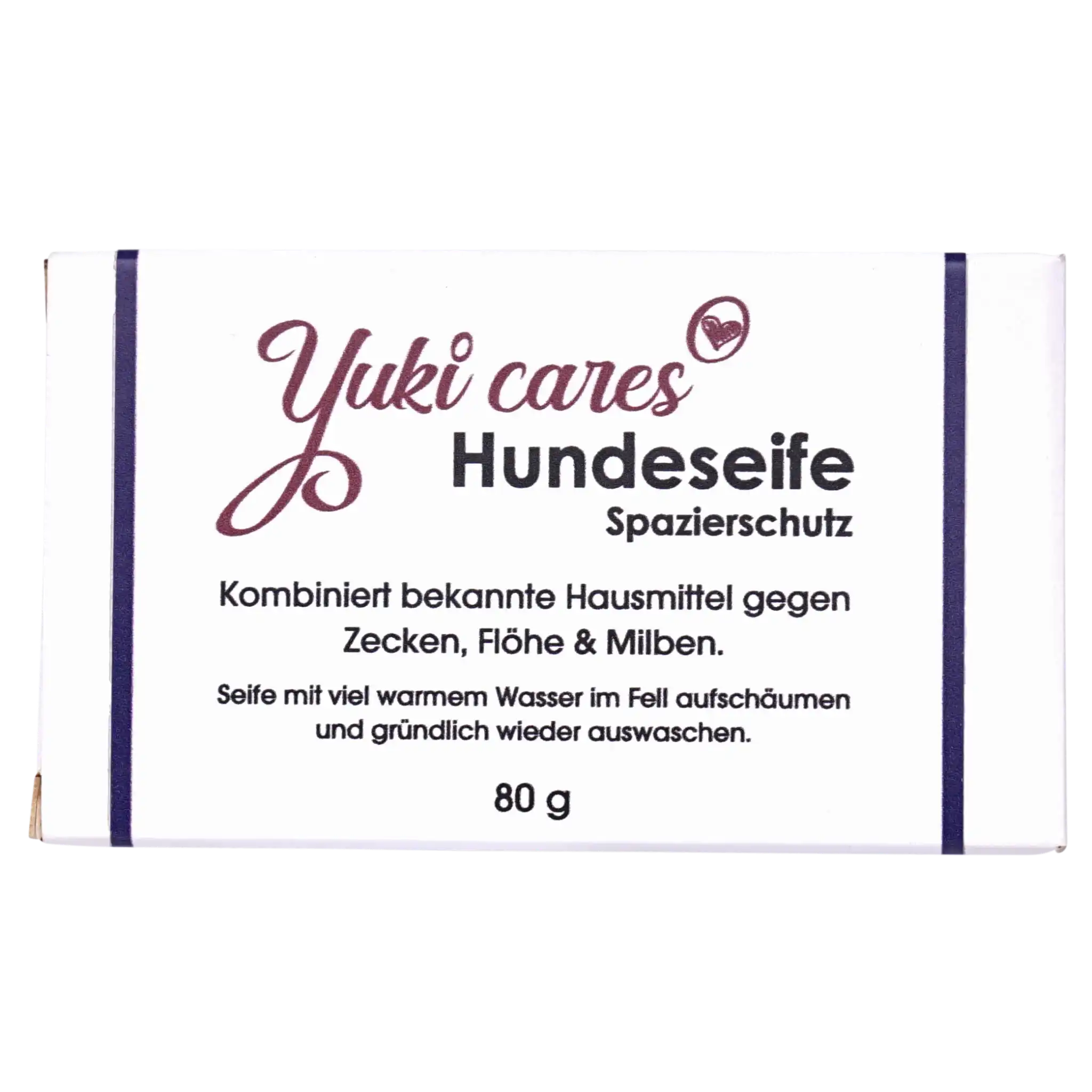 Spazierschutz Seife gegen Zecken, Flöhe & Milben