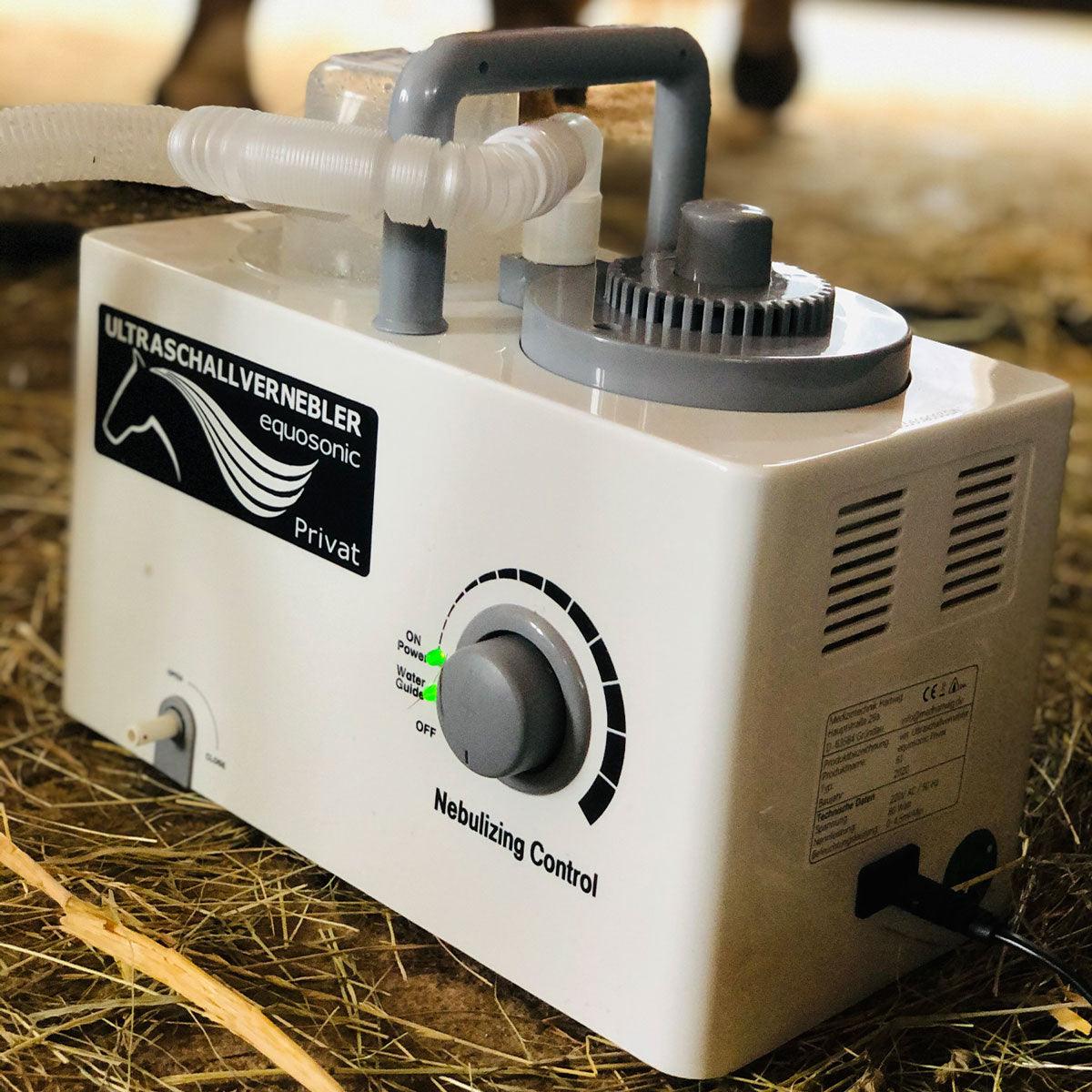 Inhalator für Pferde Equosonic Privat Starter Paket