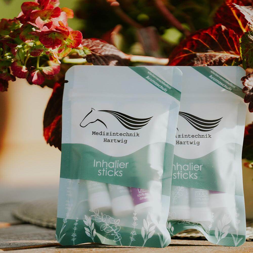 Inhalator für Pferde equosonic free Starterpaket