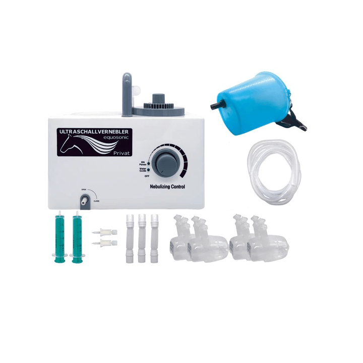 Inhalator für Pferde Equosonic Privat Starter Paket