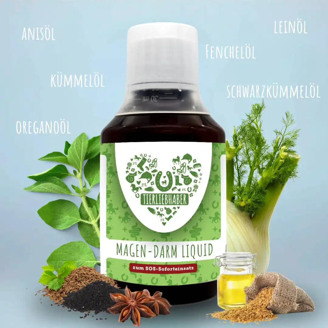 Tierliebhaber Magen-Darm Liquid Pferd