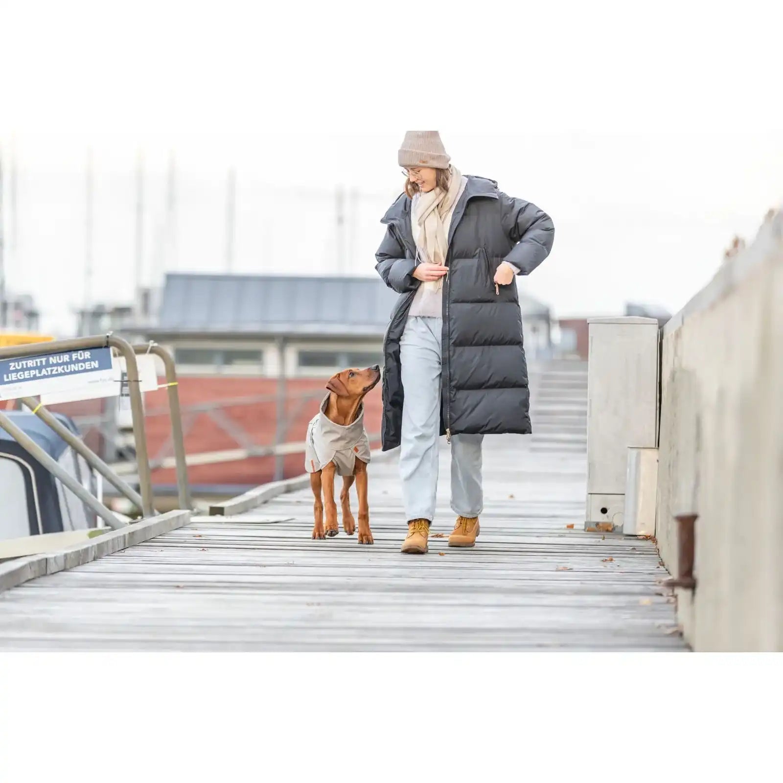 BE NORDIC Regenmantel Husum