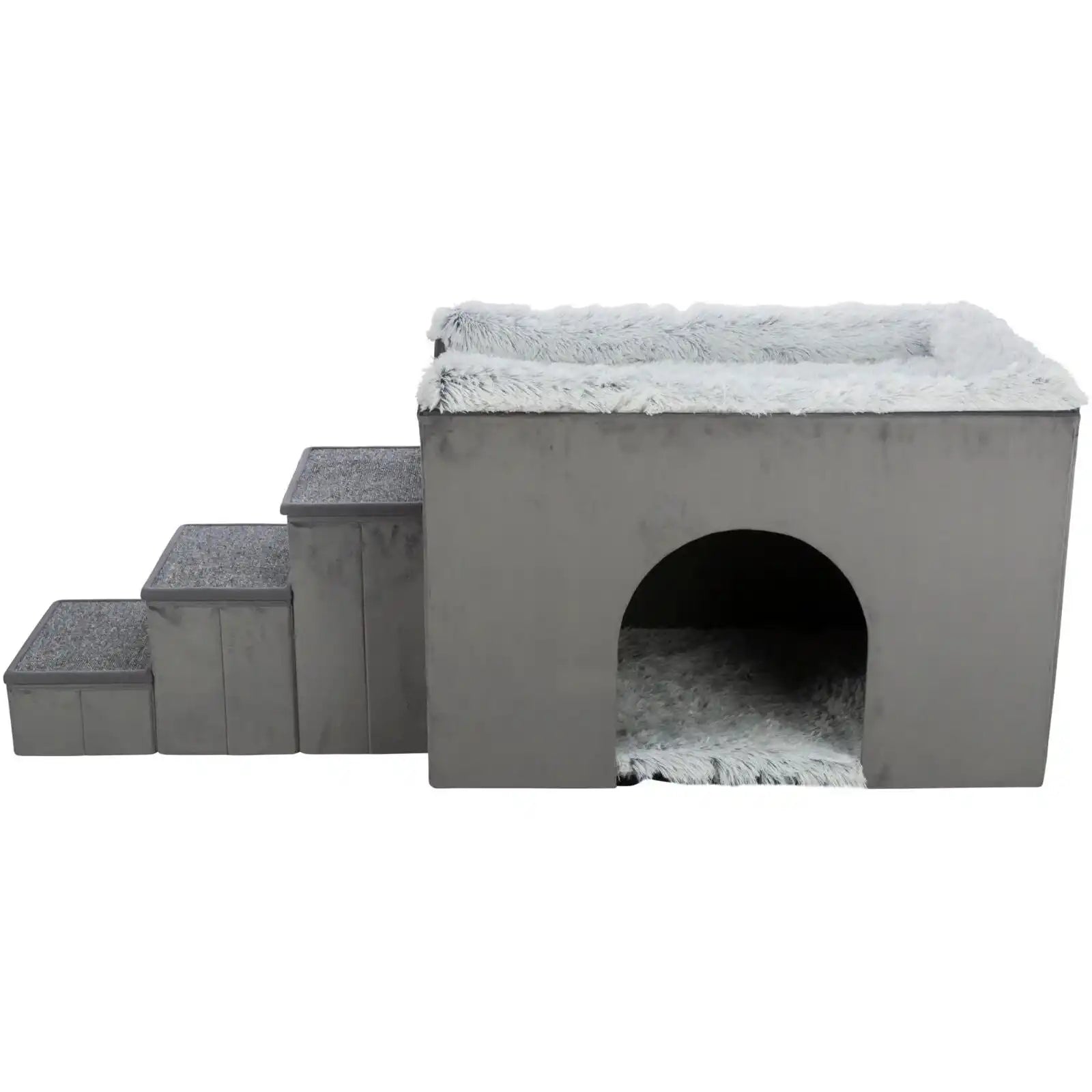 Höhle Harvey mit Treppe