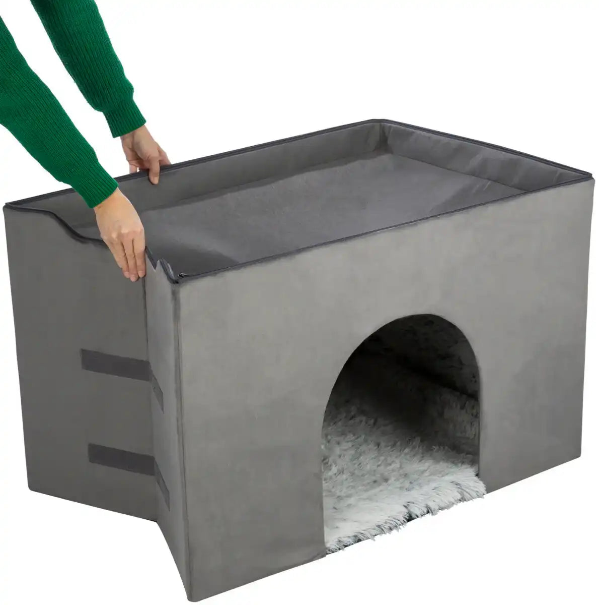 Höhle Harvey mit Treppe für Hunde