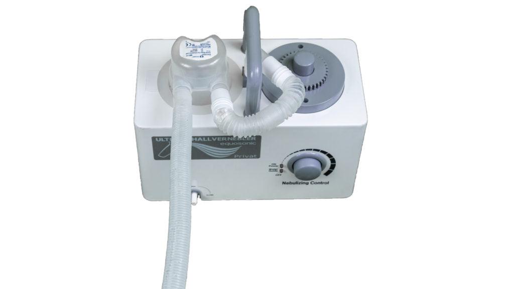 Inhalator für Pferde Equosonic Privat Starter Paket