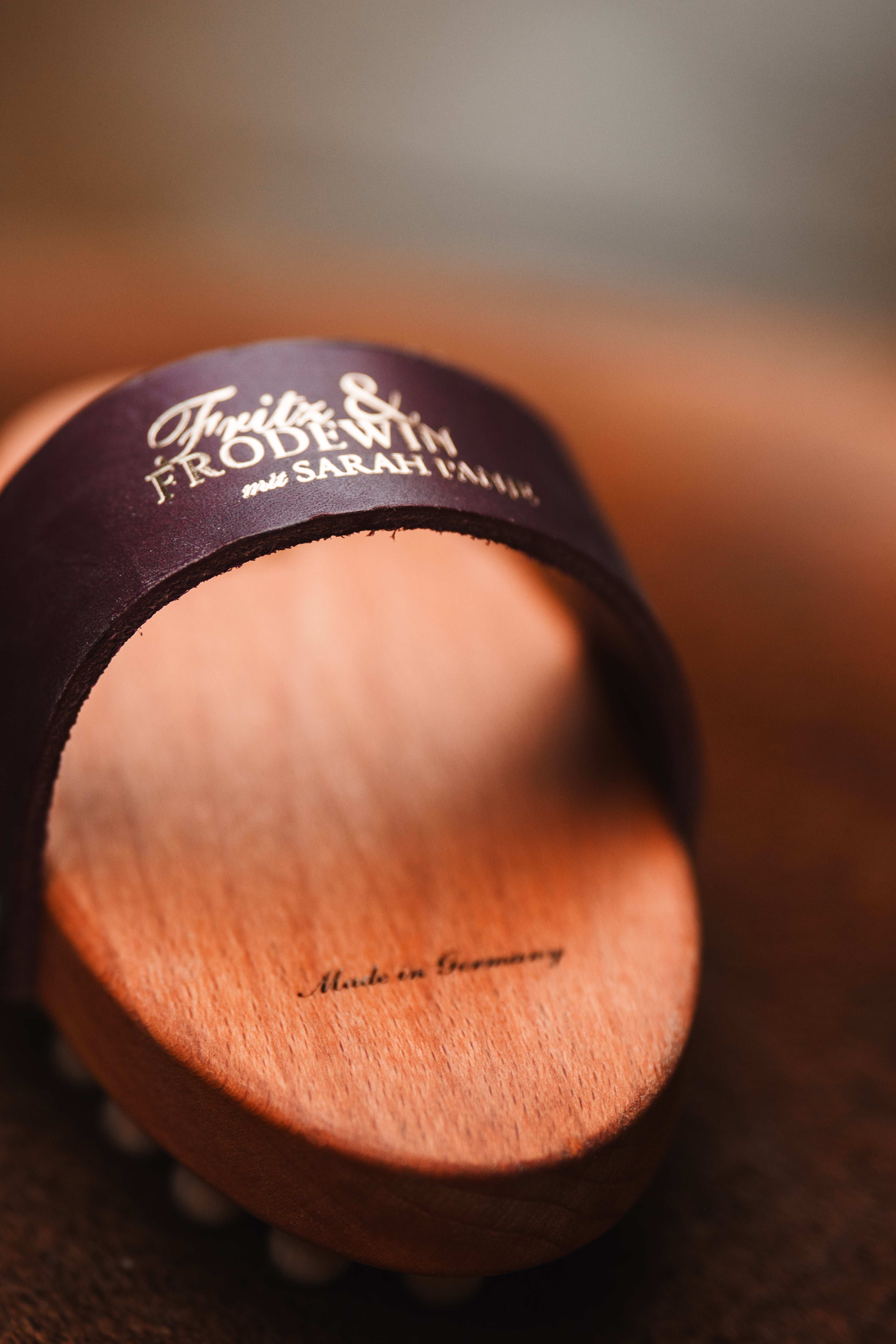 Fritz&Frodewin Massagebürste Lotti