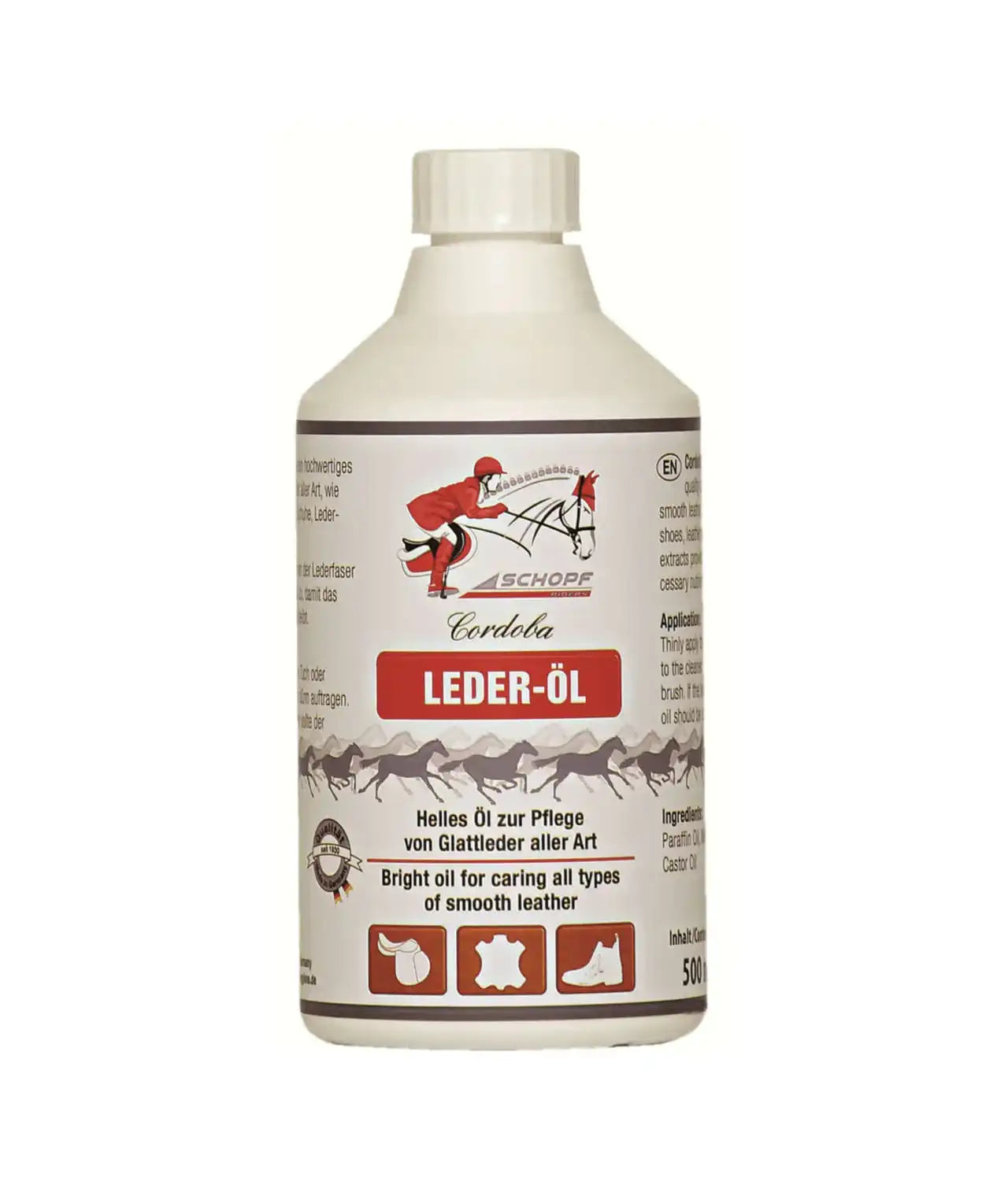 Schopf Cordoba Leder-Öl