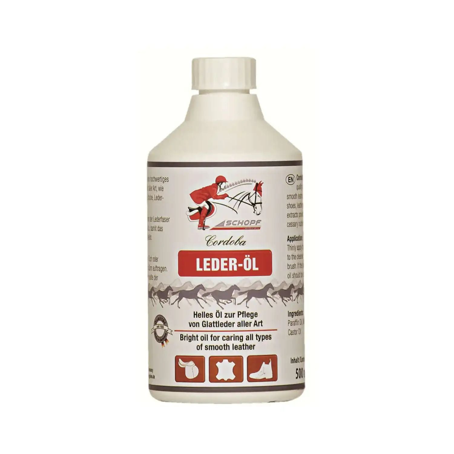 Schopf Cordoba Leder-Öl