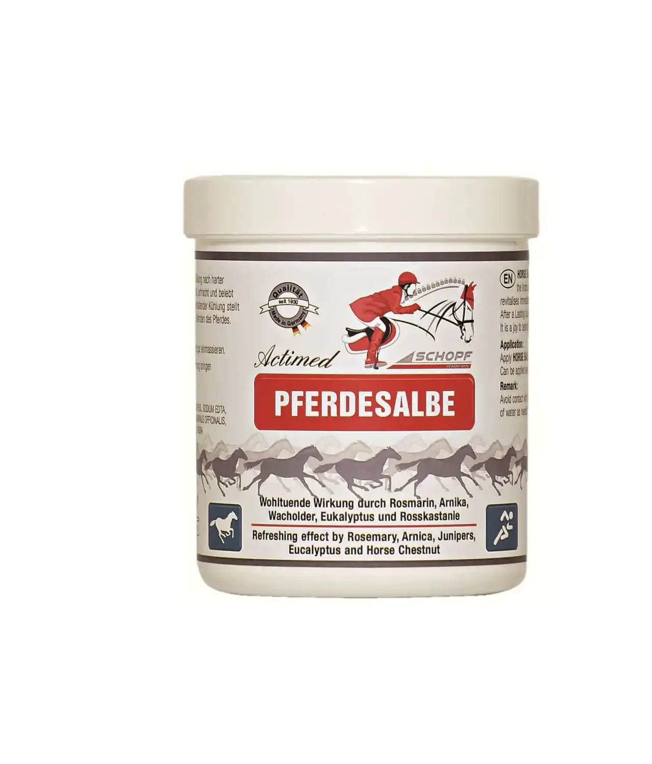 Schopf Actimed Pferdesalbe 500ml