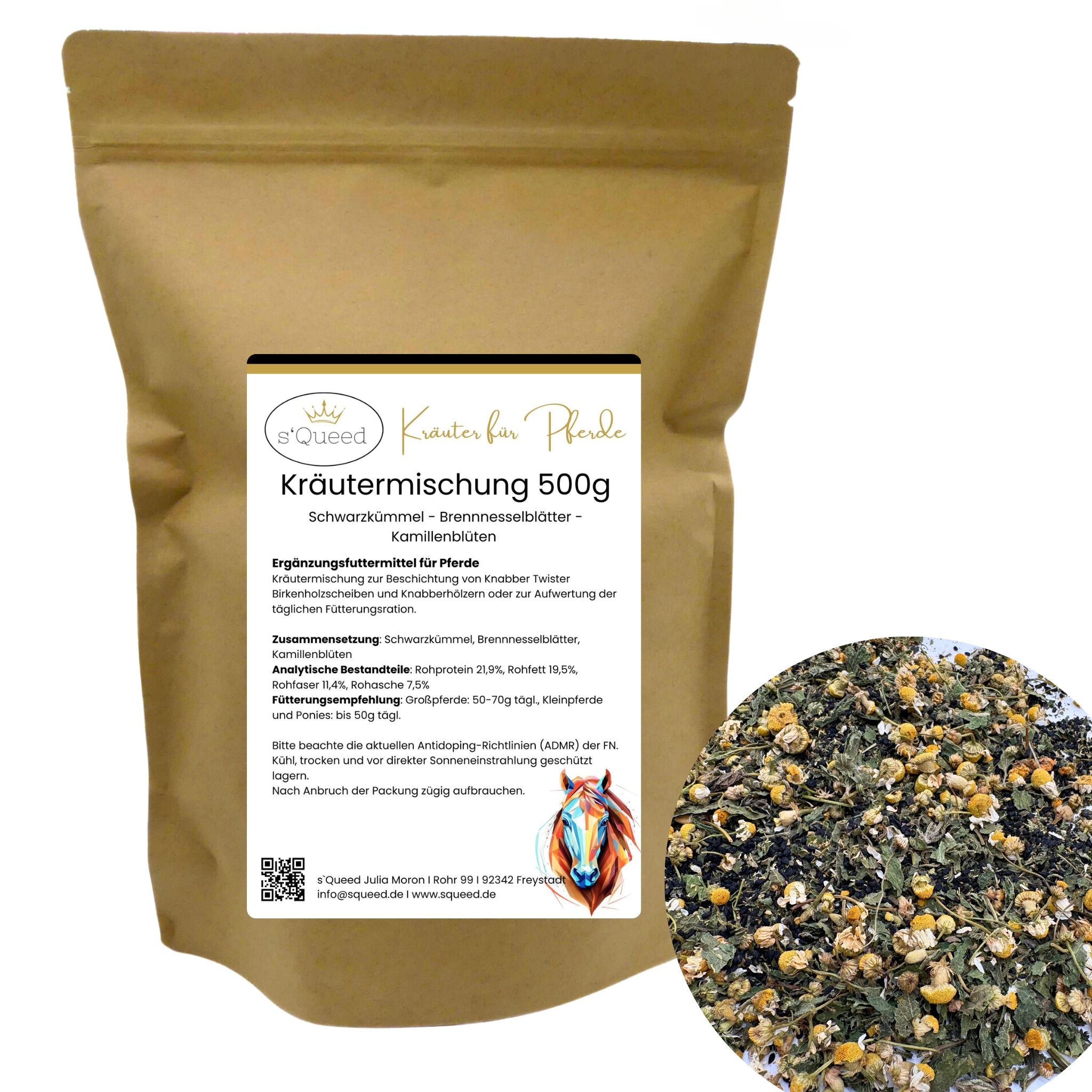 DIY Set Knabber Twister Pferdespielzeug