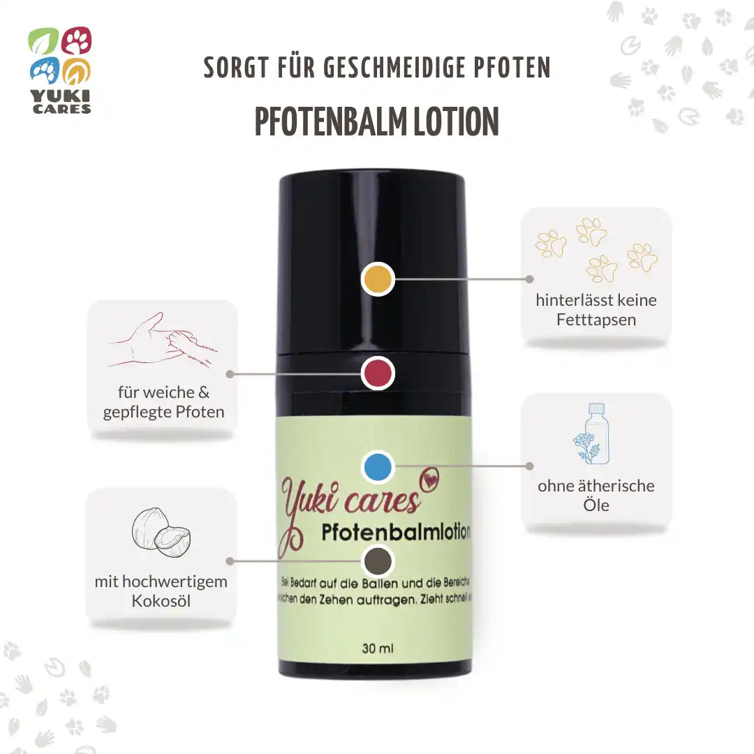 Pfotenbalm Lotion