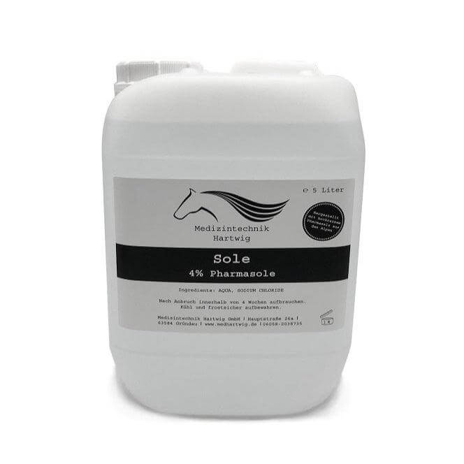 Sole 4% // 5 Liter