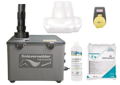 Sole Großraumvernebler Equosonic Mobile II 50ml/min Starter Paket